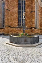 St. George's Fountain at St. John's Minster
