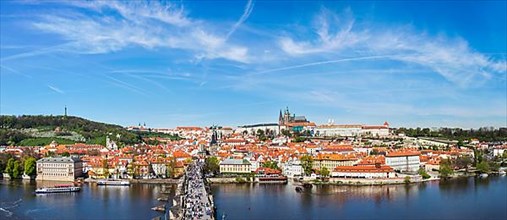 Panorama of Prague: Mala Strana