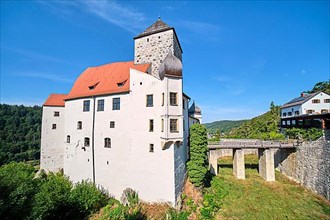 Prunn Castle near Riedenburg