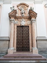 Gate of the Jesuit Church of St. Michael