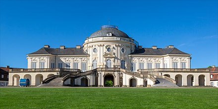 Solitude Palace Travel Architecture Panorama in Stuttgart