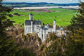 Famous Bavarian landmark