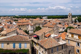 View over the roofs of Arles