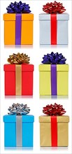 Birthday Christmas Gifts Collection Christmas Gifts Birthday Gifts Give Free Plate Isolated in Stuttgart