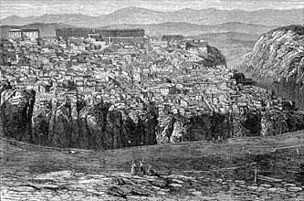The city of Constantine in 1869