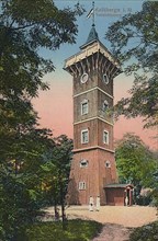 Lookout tower in Kalkberg in der Mark