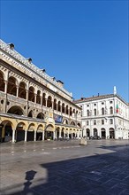 Padua Palazzo della Ragione in Piazza delle Erbe Square Travel City in Padova