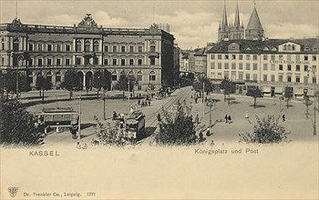 Koenigsplatz in Kassel
