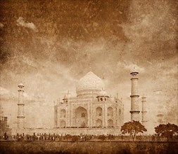 Taj Mahal. Indian Symbol