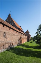 Unesco world heritage sight Malbork castle
