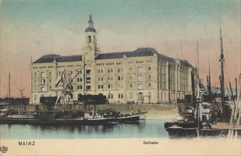 Zollhafen in Mainz