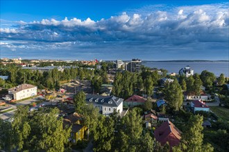 Overlook over Petrozavorsk