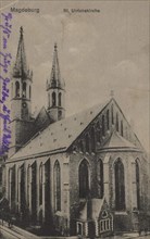 St. Ulrich's Church in Magdeburg