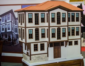 Little model of Example of outstanding Turkish Traditional architecture
