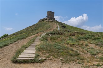 The castle of Balaklava