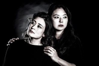 Two Asian woman