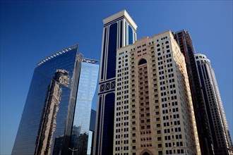 Skyscrapers in Doha City