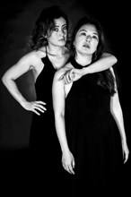 Two Asian woman