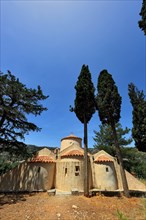 Byzantine church Panigia Kera near Kritsa
