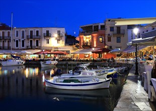 Harbour town of Rethymno