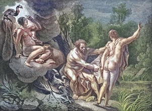 Erotic Scene in Olympus