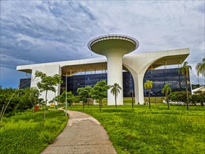 Oscar Niemeyer administraion city