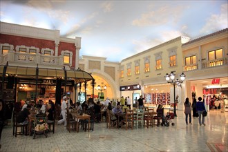 The Villaggio Italian Style Shopping Centre