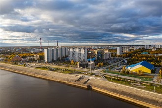 Aerial of Nizhnevartovsk