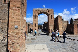 Street and Caligula Arch
