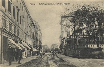 Schillerplatz in Mainz