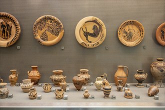 Greek antique pottery
