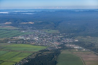 Aerial of Sakhalin