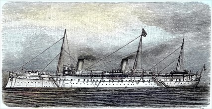 Imperial Yacht Hohenzollern