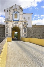 Our Lady of the Conception Hermitage and Chapel on top of the inner gate