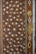 Ottoman art example of Mother of Pearl inlays