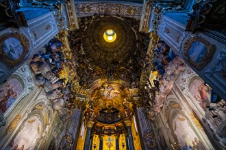 Interior of the Basilica di Santa Maria Assunta
