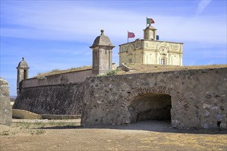 17th century Saint Lucy or Saint Luzia Fort
