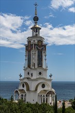 Lighthouse church Khram-Mayak Svyatogo Mikoli Chudotvortsya
