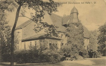 Steinhausen Castle near Halle in Westphalia