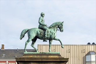 Equestrian statue of Christian IX
