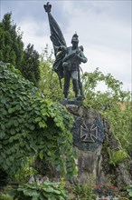 War memorial of the First and Second World War 1914 to 1918