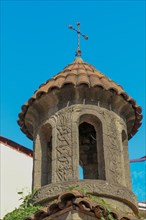 Bell tower of old church in Batumi