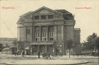 The Central Theatre in Magdeburg