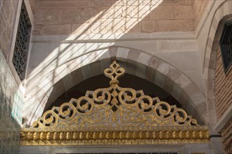 Ottoman marble carving art in detail