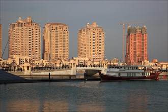 Qatar Pearl and Porto Arabia