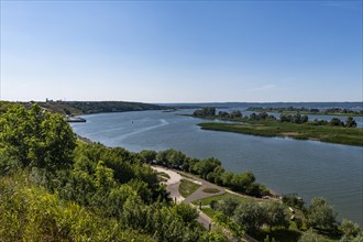 Overlook over the Volga