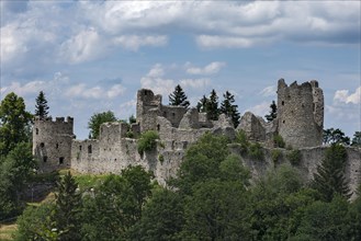 Hohenfreyberg castle ruins