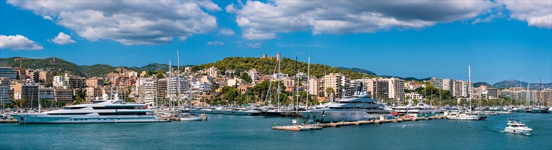 Marina of Palma De Mallorca