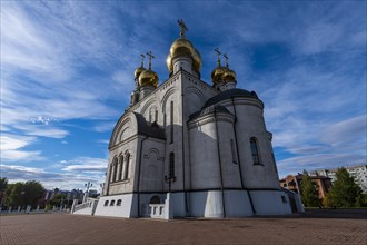 Abakan Cathedral of the Transfiguration