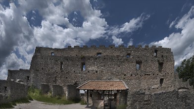 Eisenberg medieval castle ruins